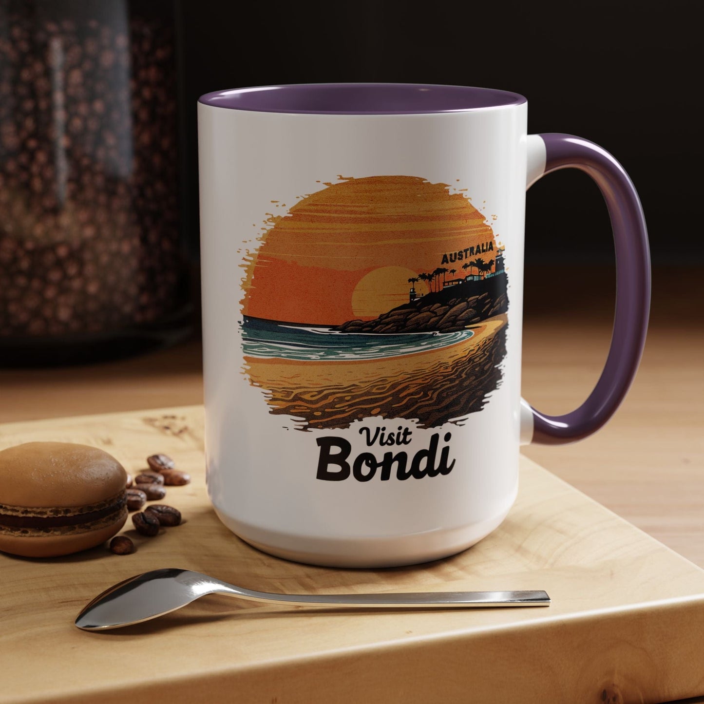 Visit Bondi Beach, Australia 15oz Mug