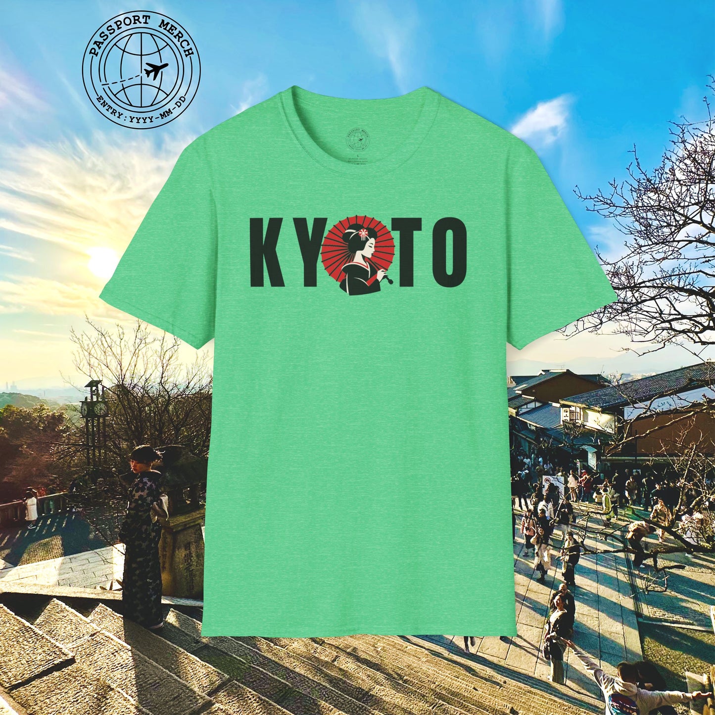 Kyoto Geisha, Japan T-Shirt