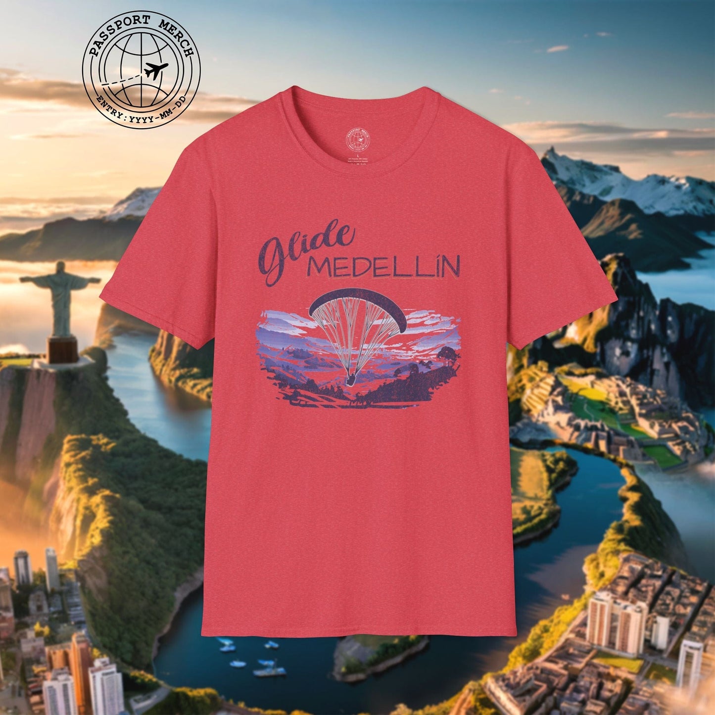 Glide Medellín, Columbia T-Shirt