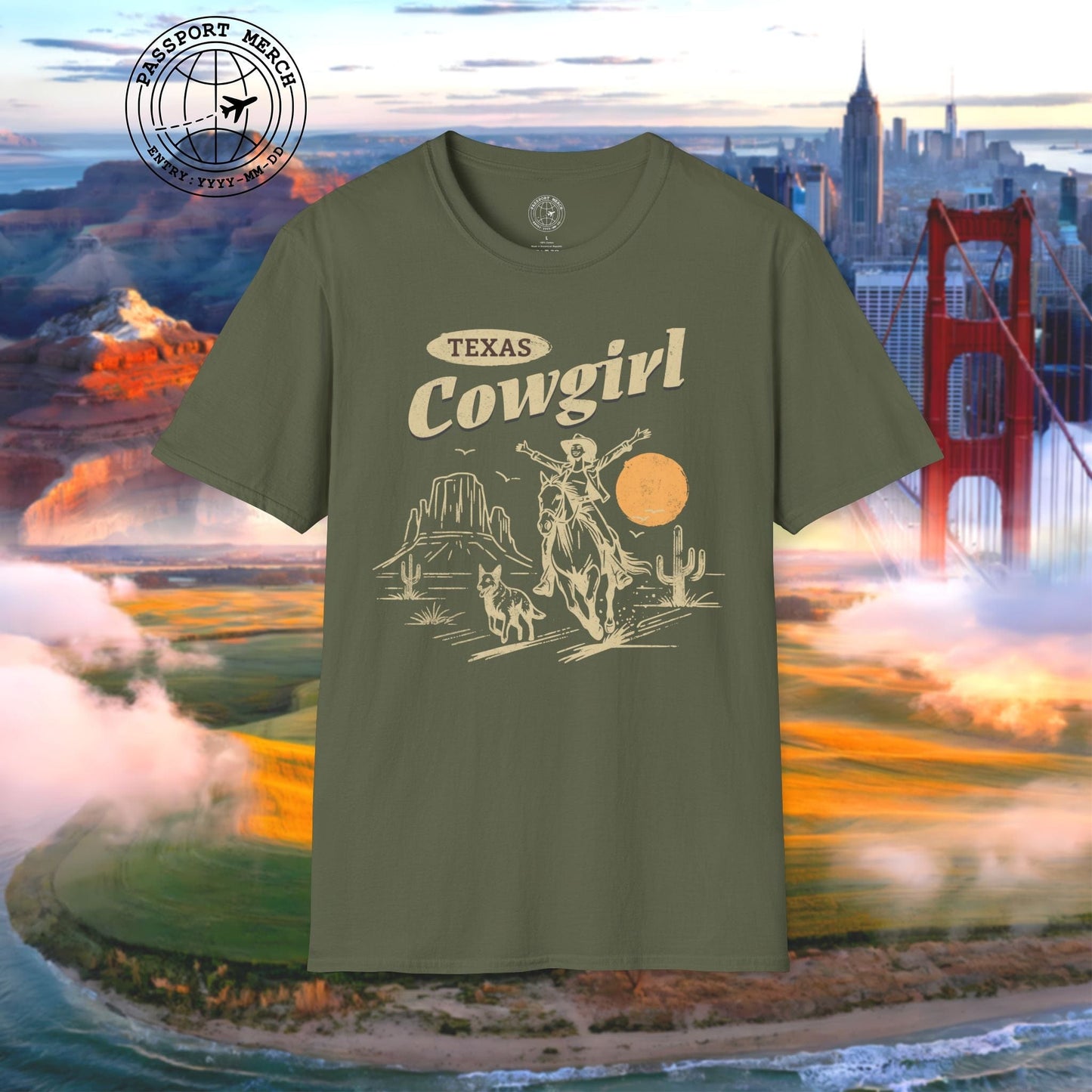 Texas Cowgirl T-Shirt