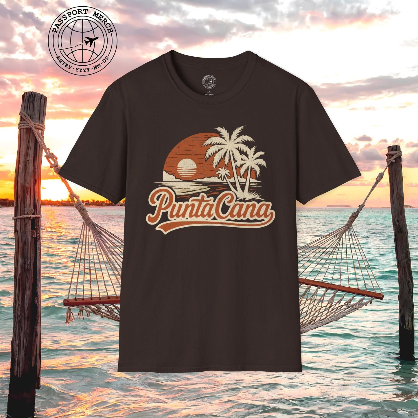 Punta Cana, Dominican Republic - 80's Vintage T-Shirt