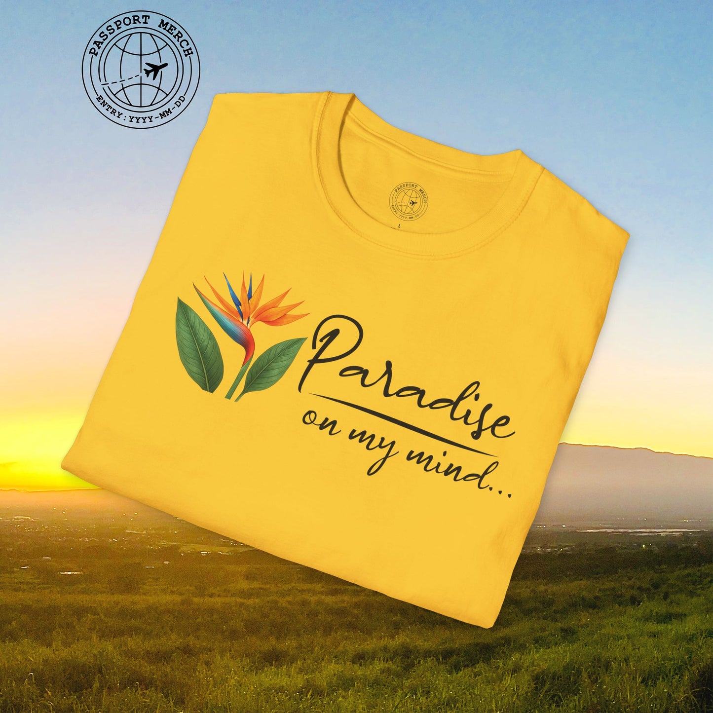 Paradise on My Mind, Hawaii T-Shirt