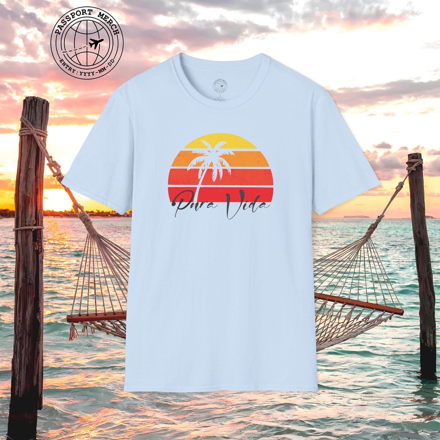 Pura Vida Costa Rica T-Shirt