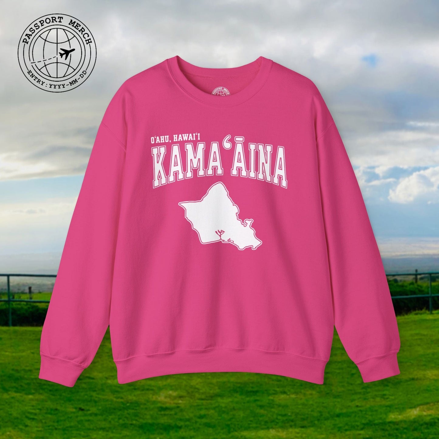 Classic University (Kamaaina Edition), Oahu, Hawaii Crewneck