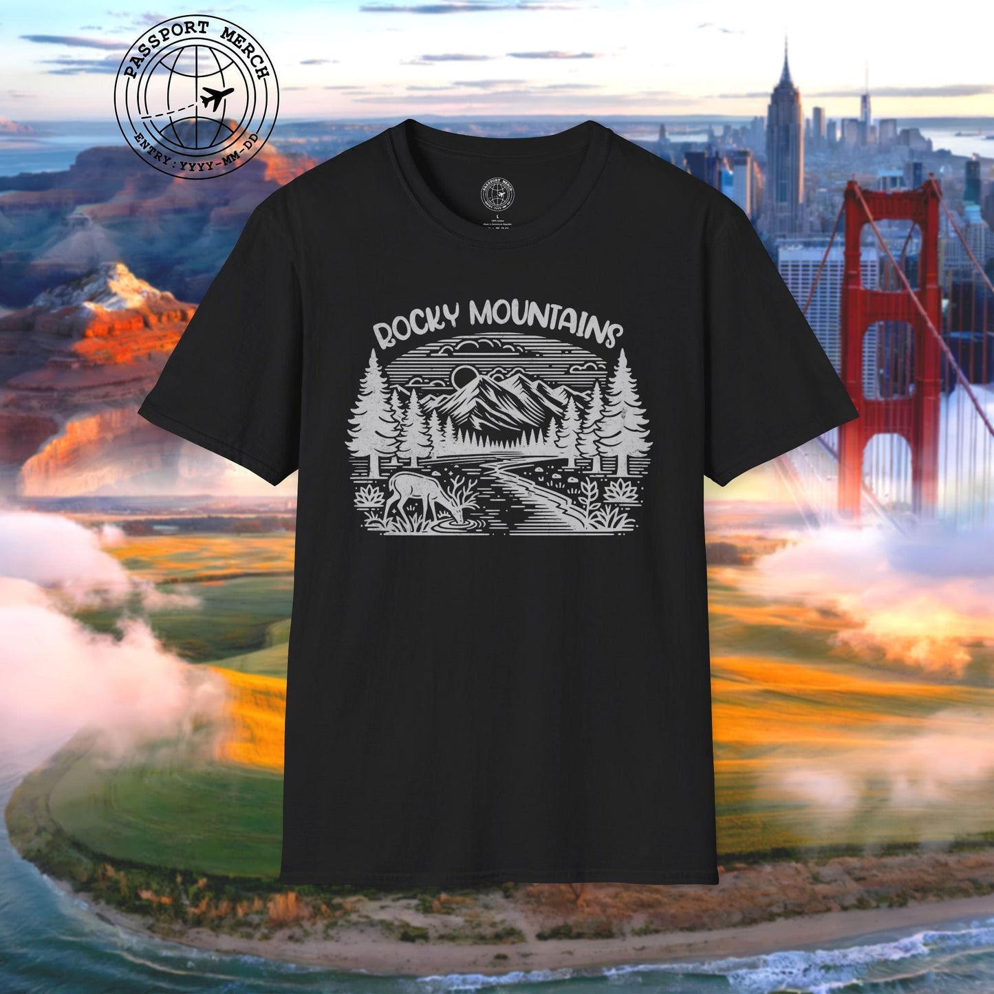 Rocky Mountain Explorer Colorado T-Shirt
