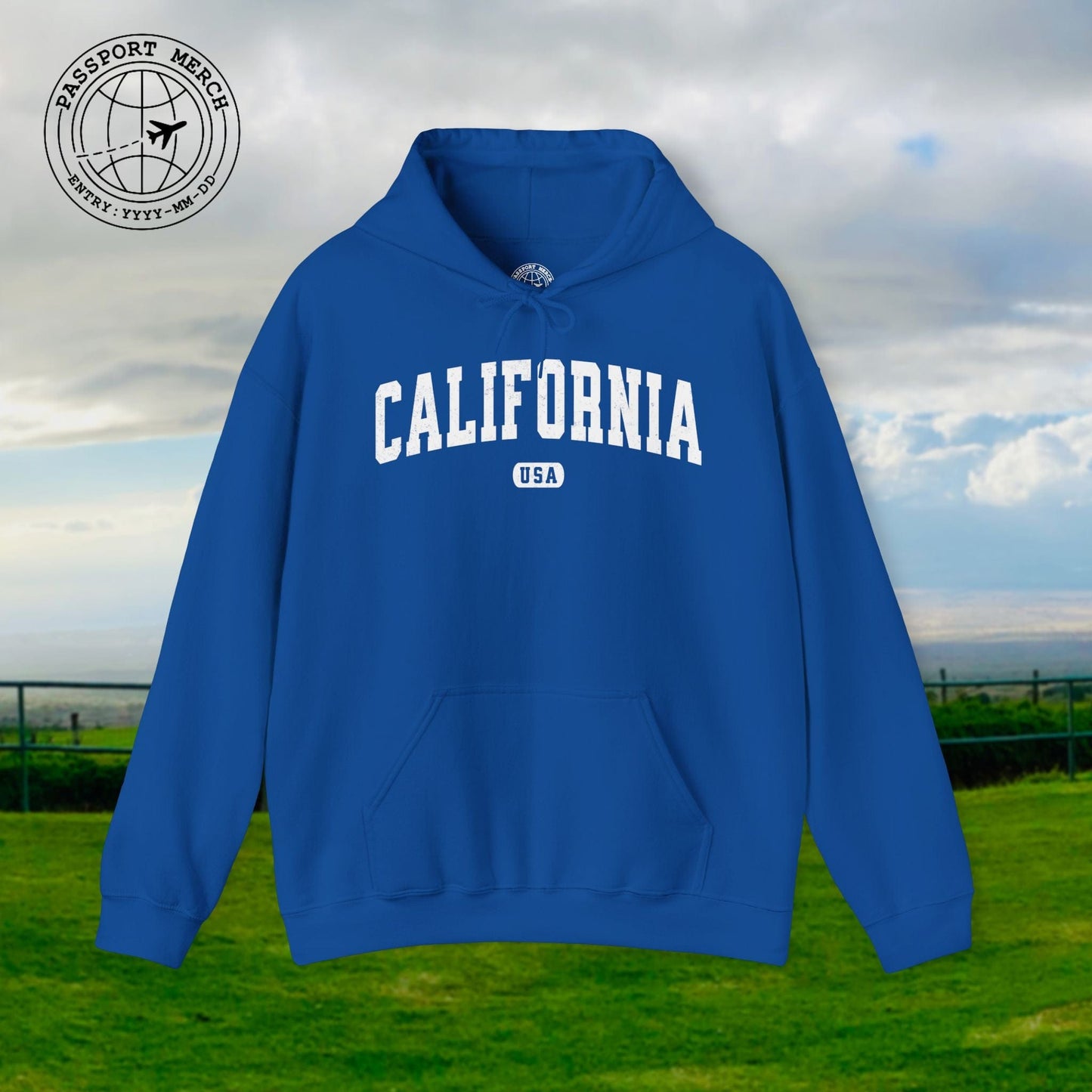 Classic Athletic, California (50 States Edition) Hoodie
