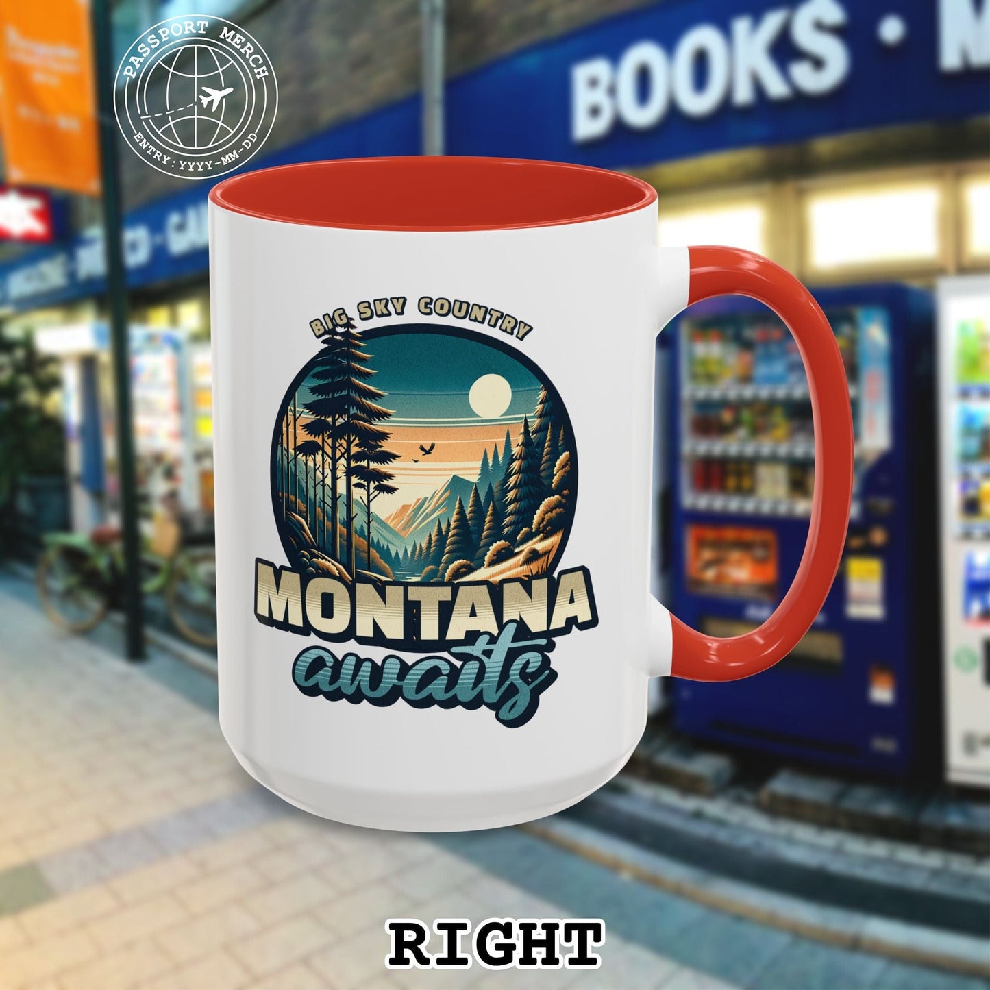 Big Sky Country Montana 15oz Mug