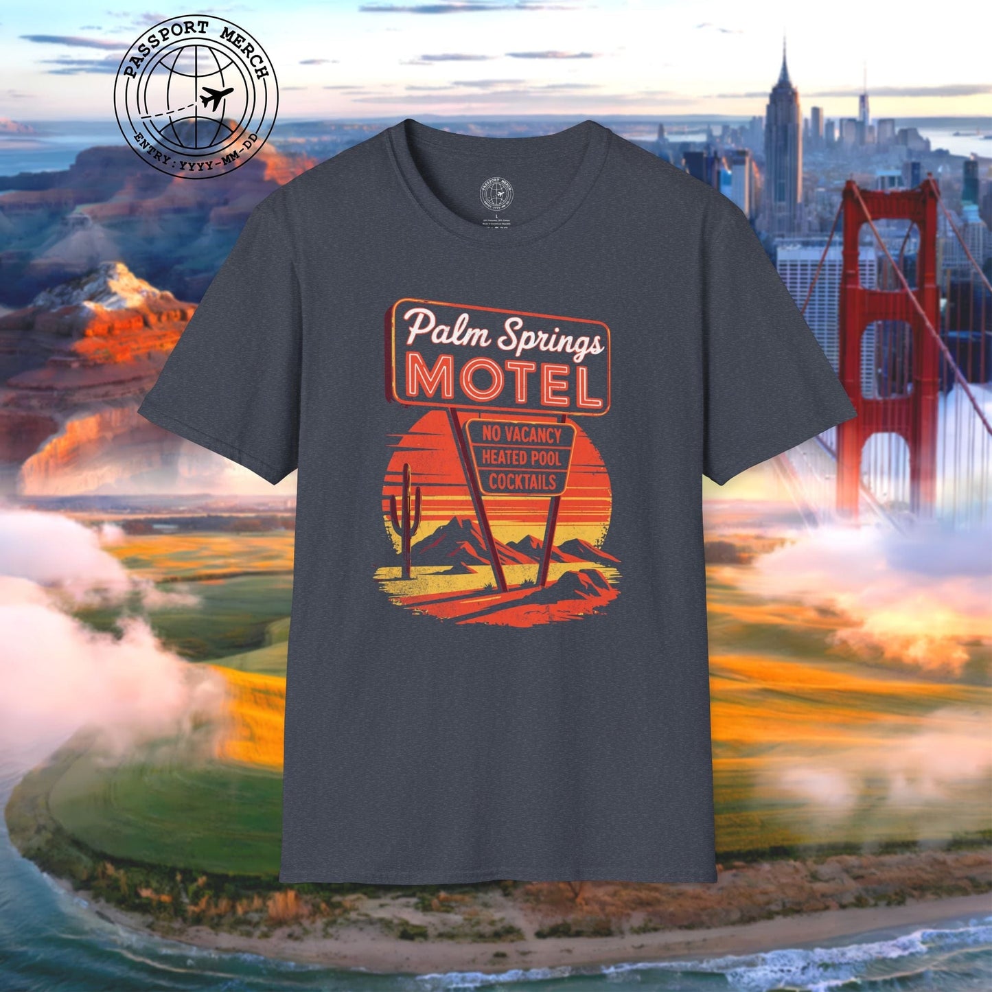 No Vacancy, Palm Springs, California T-Shirt