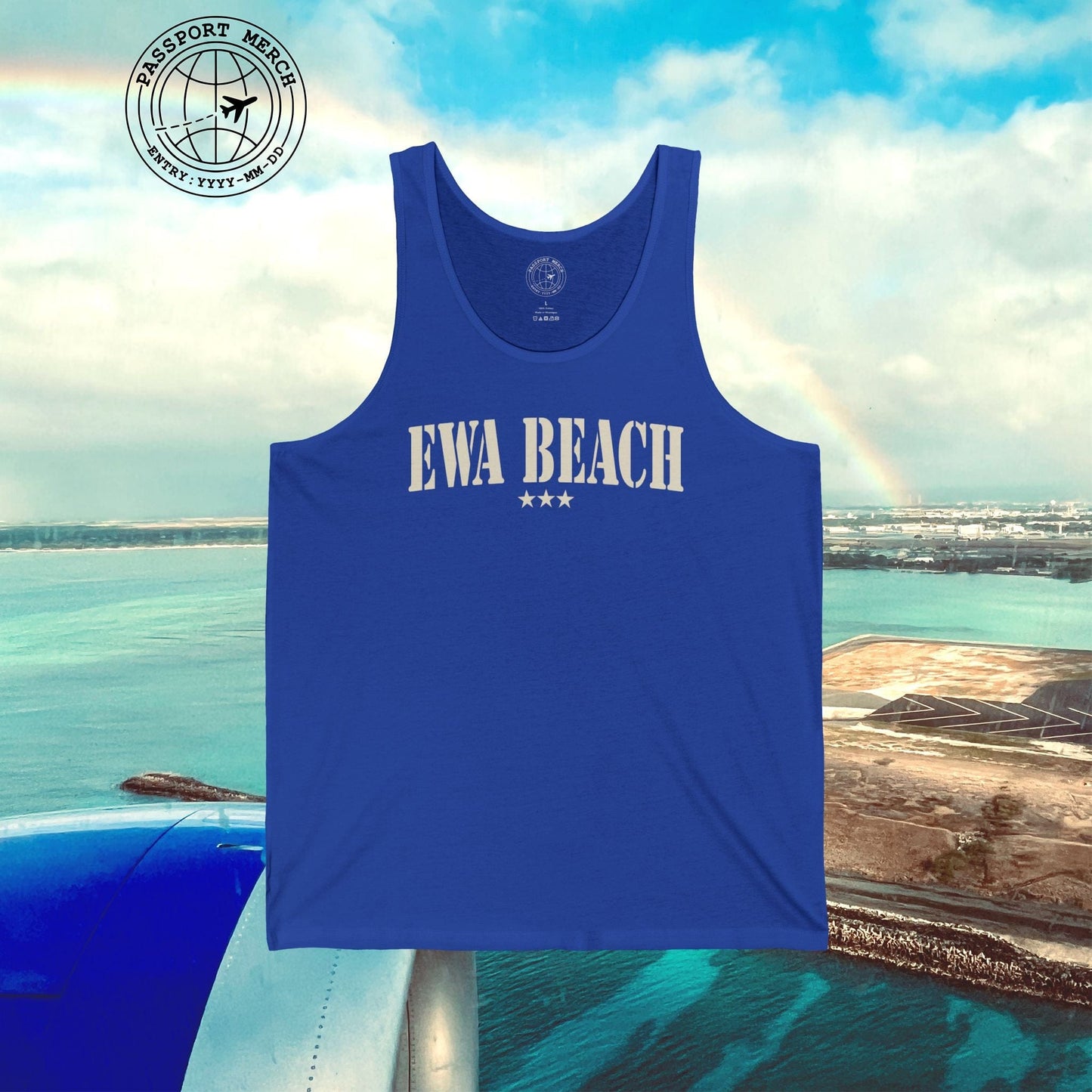 Classic Military, Ewa Beach, Hawaii Tank Top