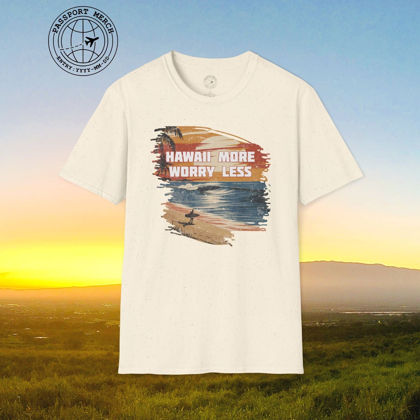 Hawaii More Worry Less T-Shirt