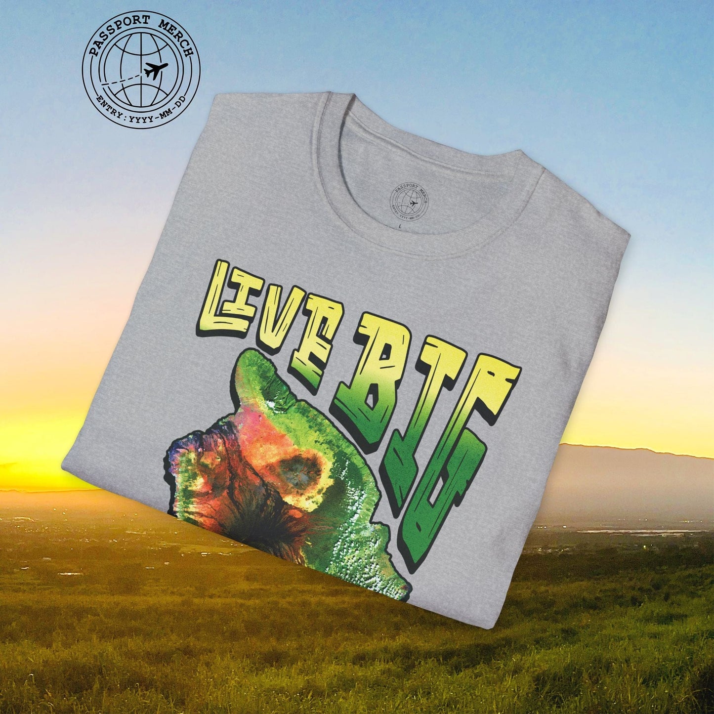 Live BIG (Island), Hawaii T-Shirt