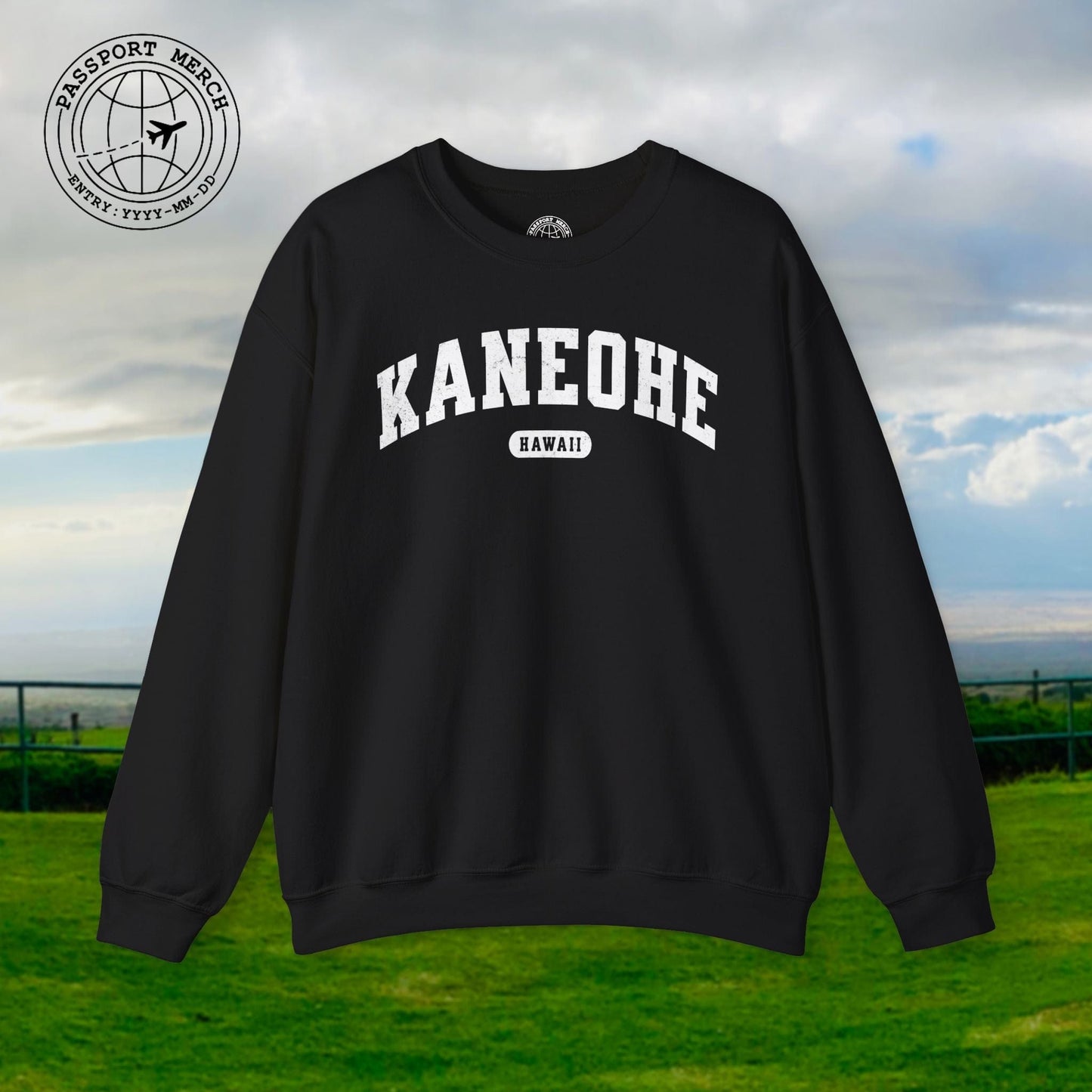 Classic Athletic, Kaneohe, Hawaii (Fan Service) Crewneck