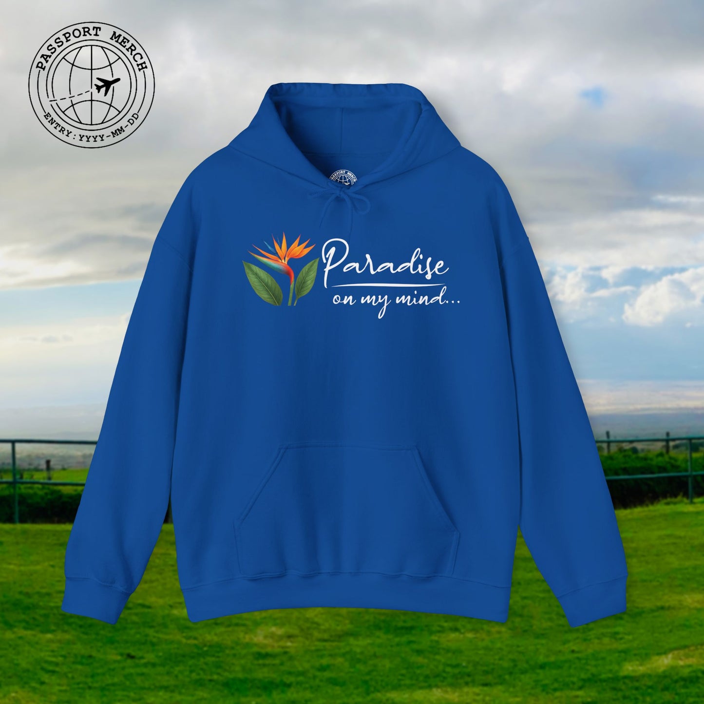Paradise on My Mind, Hawaii Hoodie