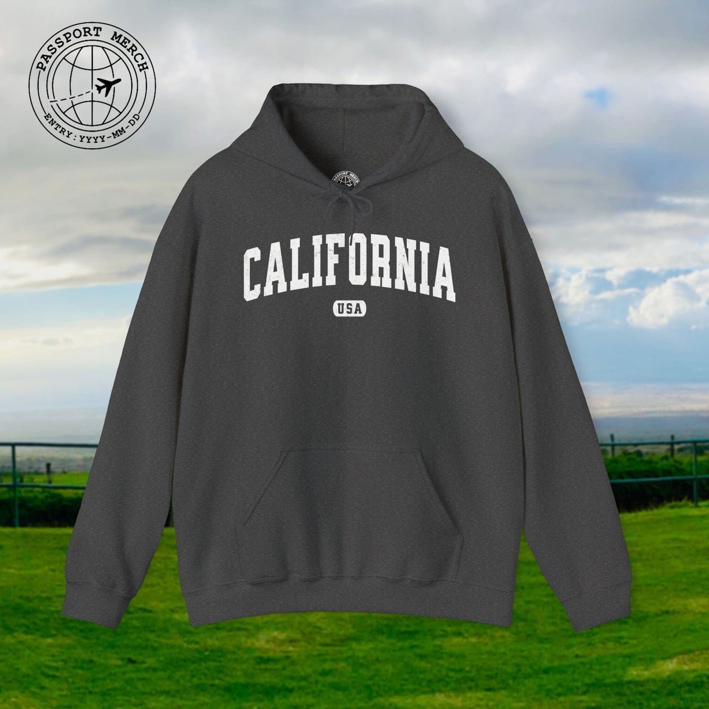 Classic Athletic, California (50 States Edition) Hoodie