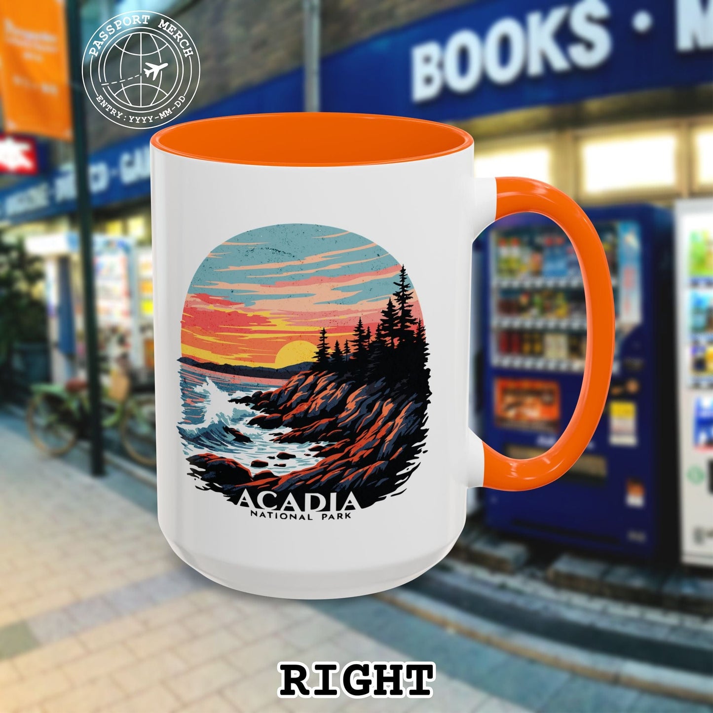 Acadia National Park, Maine 15oz Mug