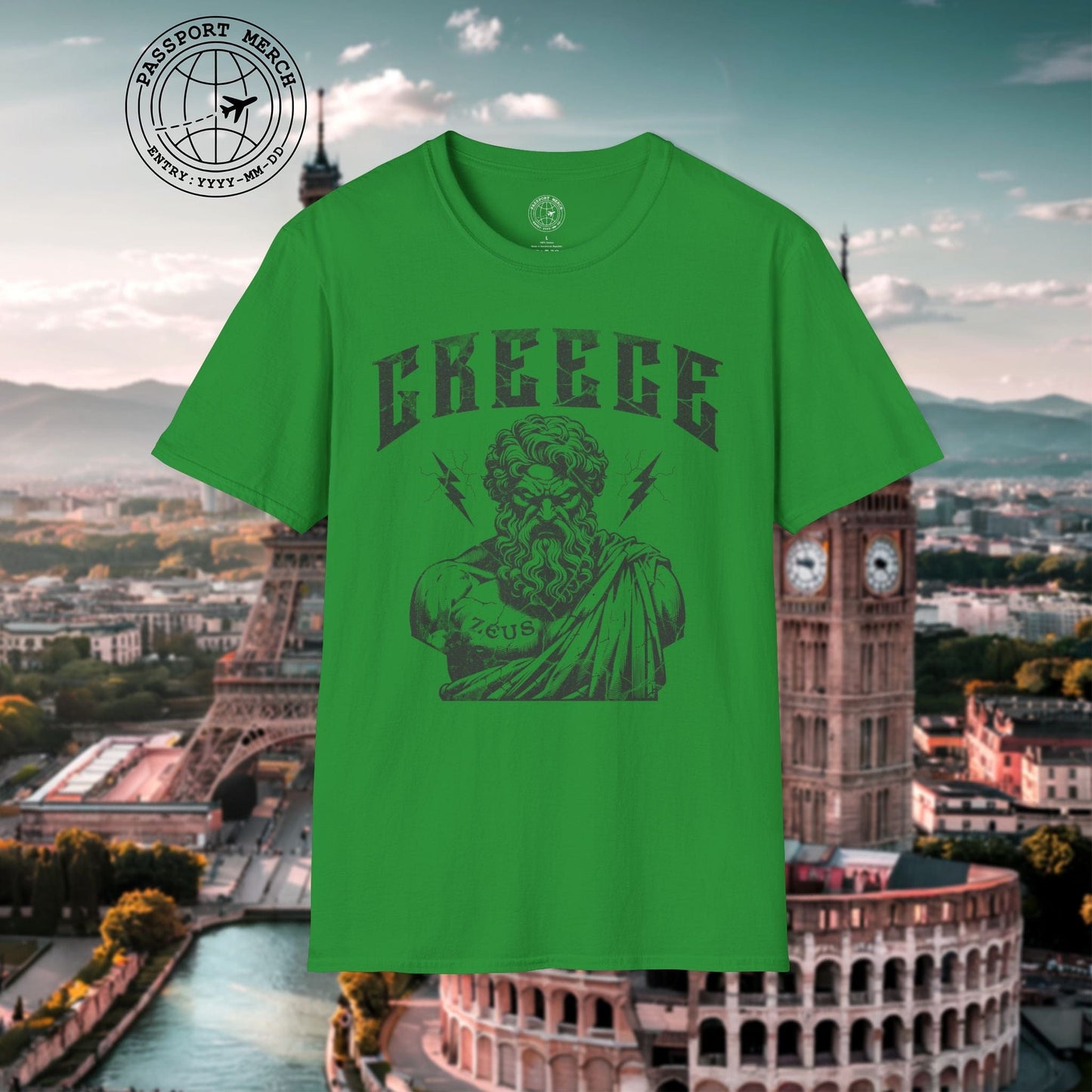 Zeus Greece T-Shirt