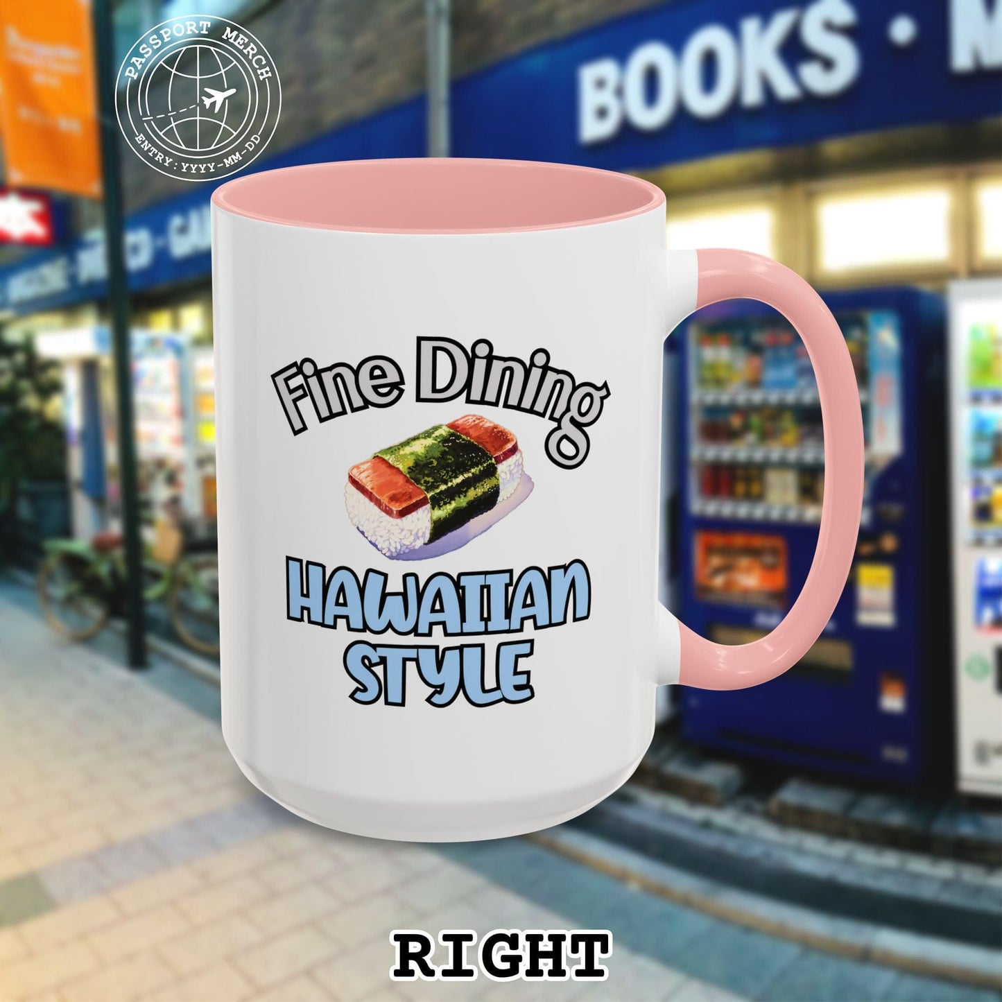 Musubi Fine Dining Hawaiian Style 15oz Mug