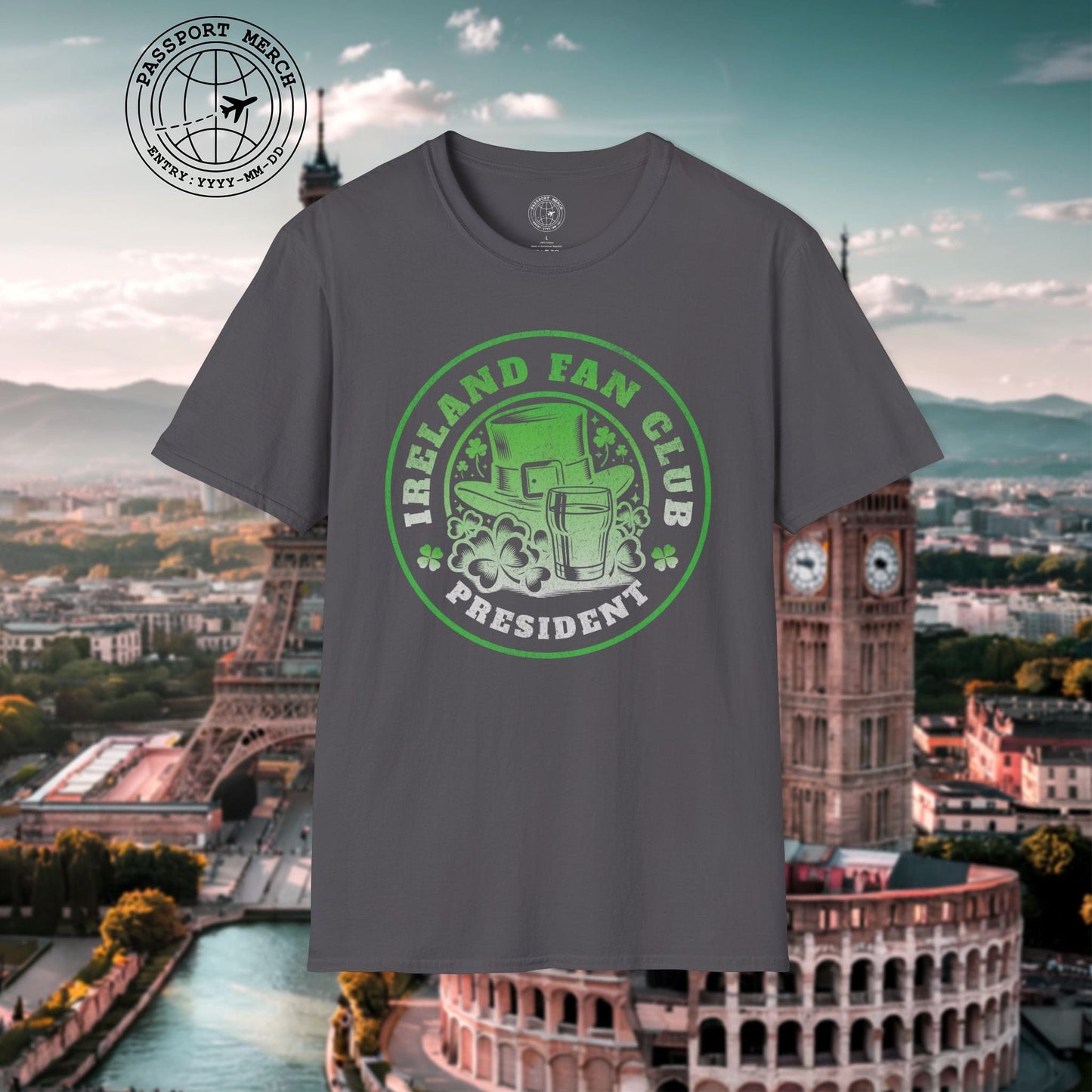 Ireland Fan Club President T-Shirt