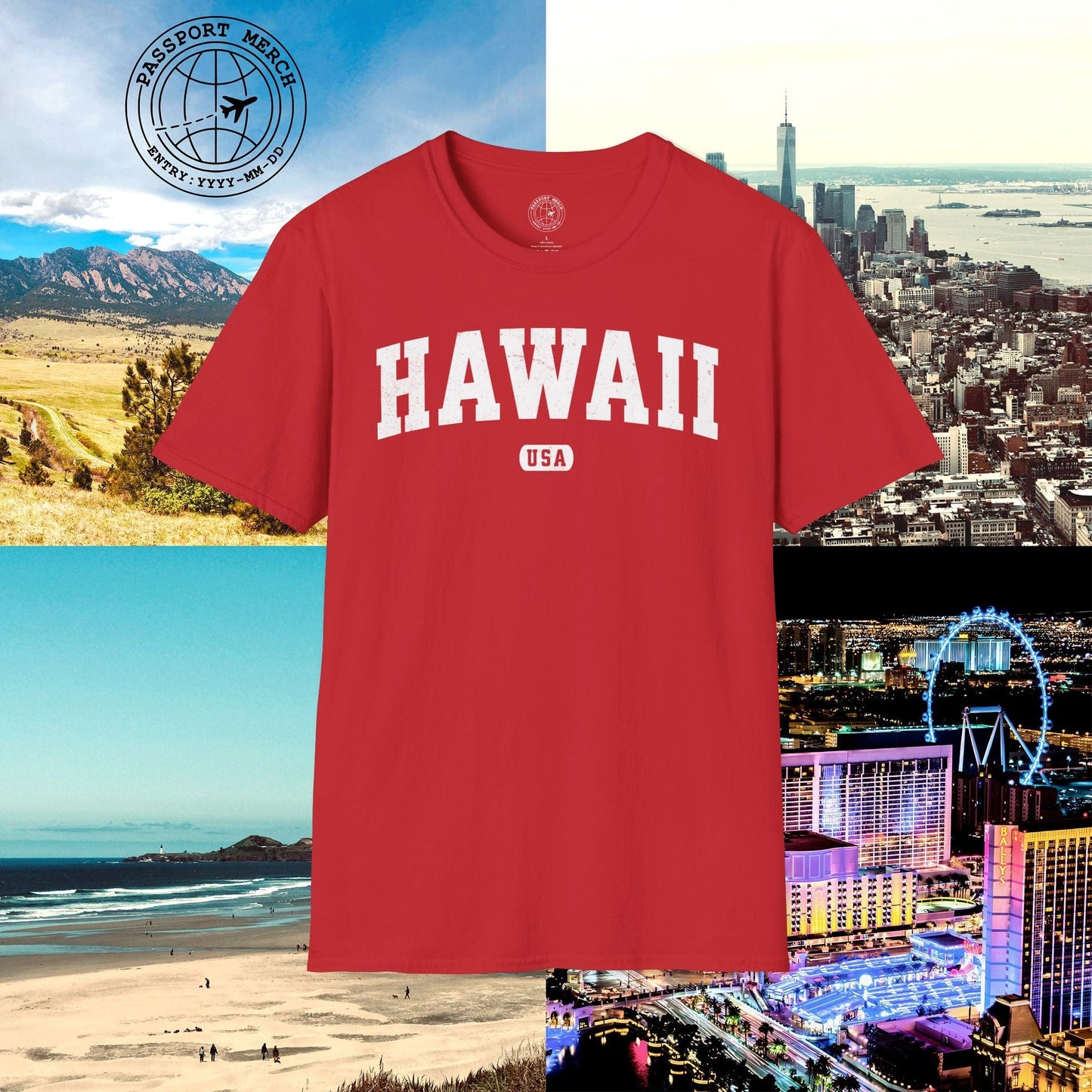 Classic Athletic, Hawaii (50 States Edition) T-Shirt