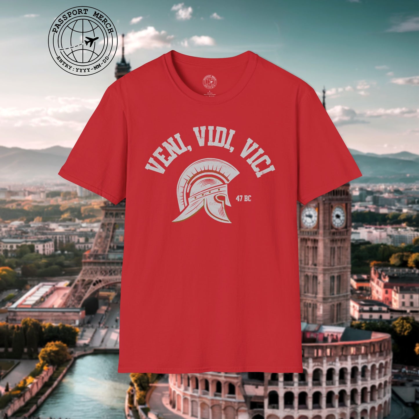 Veni, Vidi, Vici, Italy T-Shirt