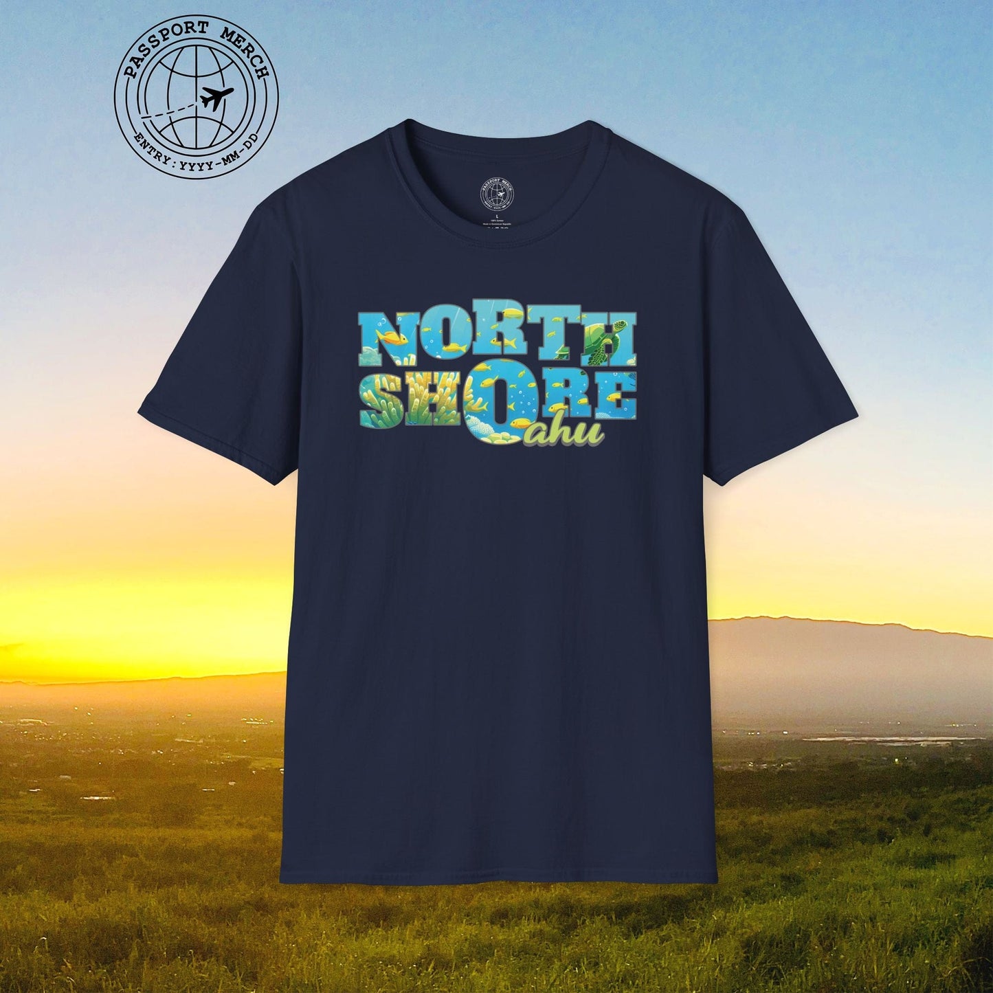 Underwater Dreams, North Shore Oahu, Hawaii T-Shirt