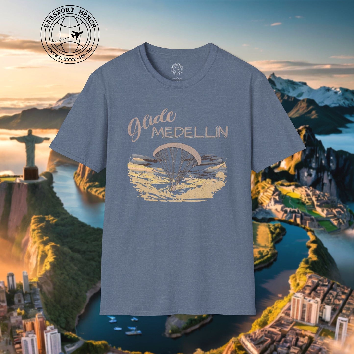 Glide Medellín, Columbia T-Shirt