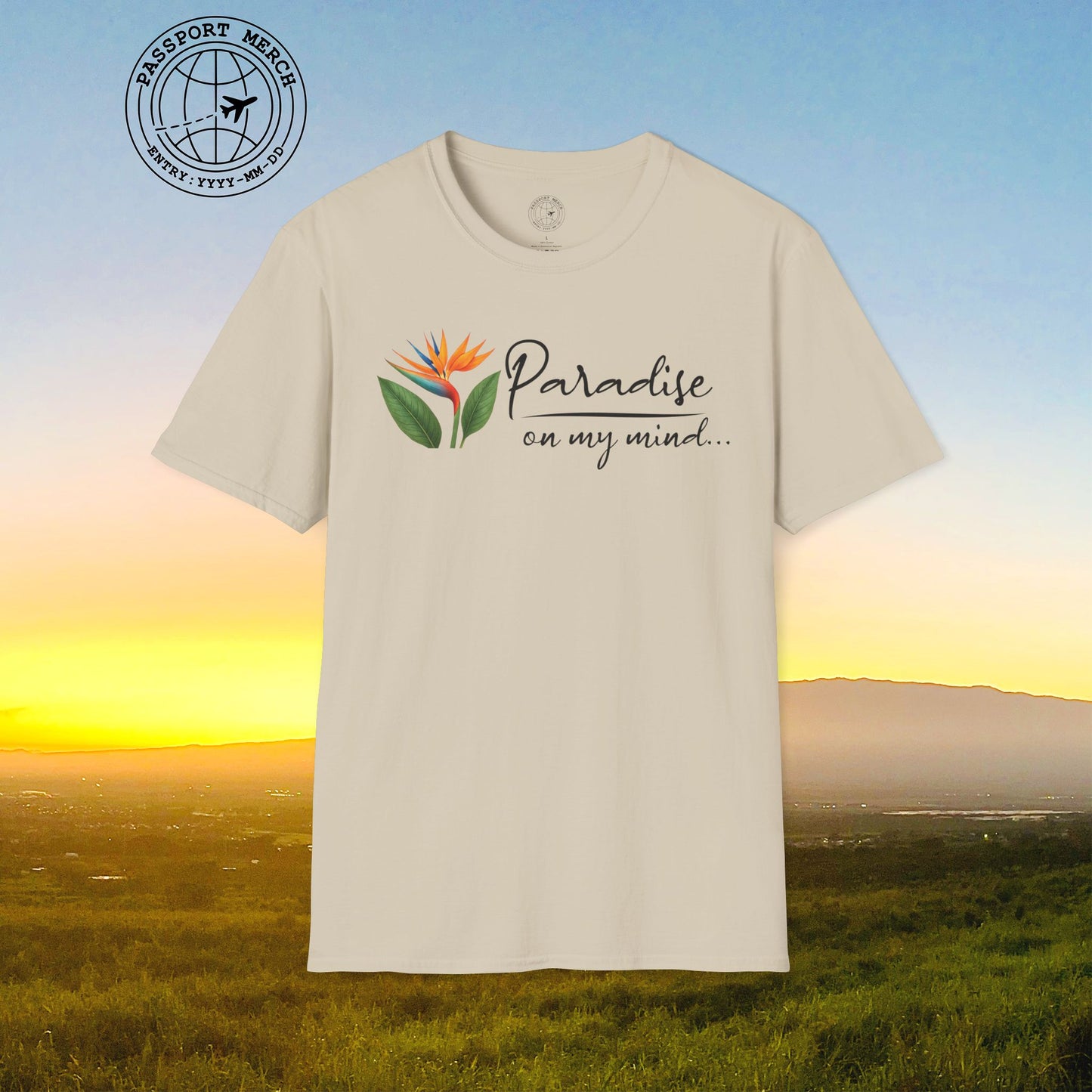 Paradise on My Mind, Hawaii T-Shirt
