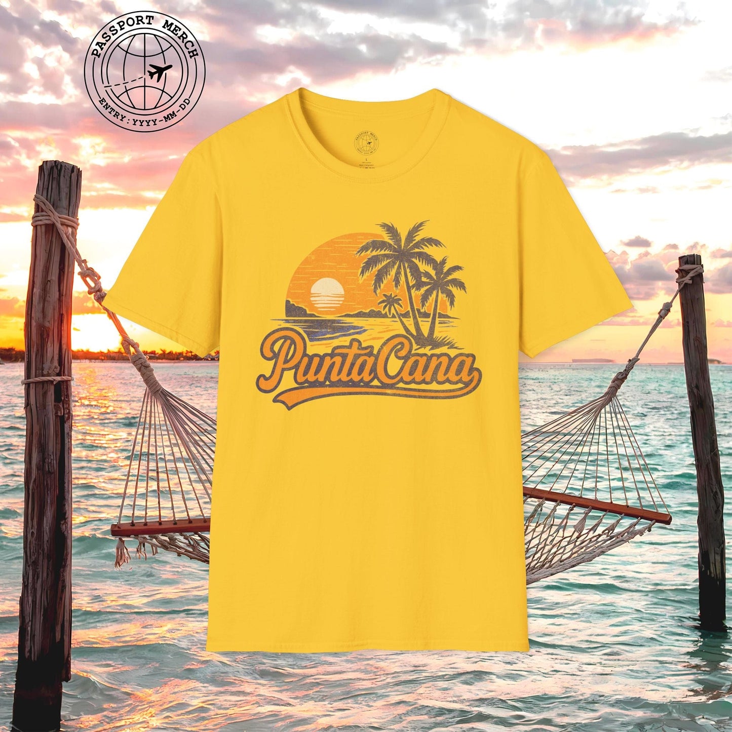 Punta Cana, Dominican Republic - 80's Vintage T-Shirt