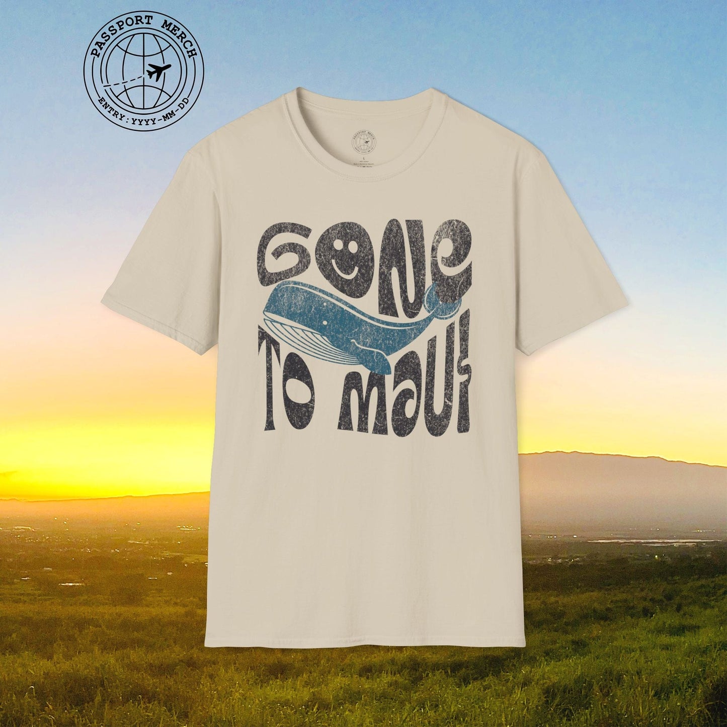 Gone to Maui, Whale Season, Hawaii T-Shirt