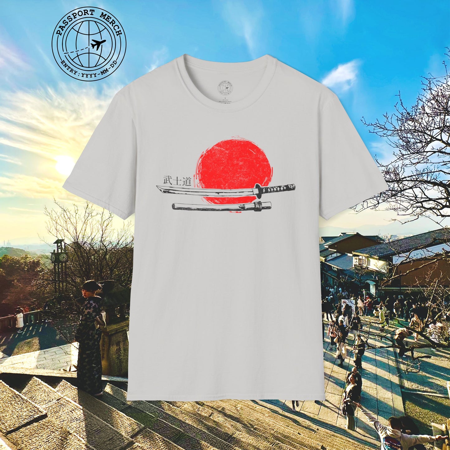 Vintage Bushido Blade, Japan T-Shirt