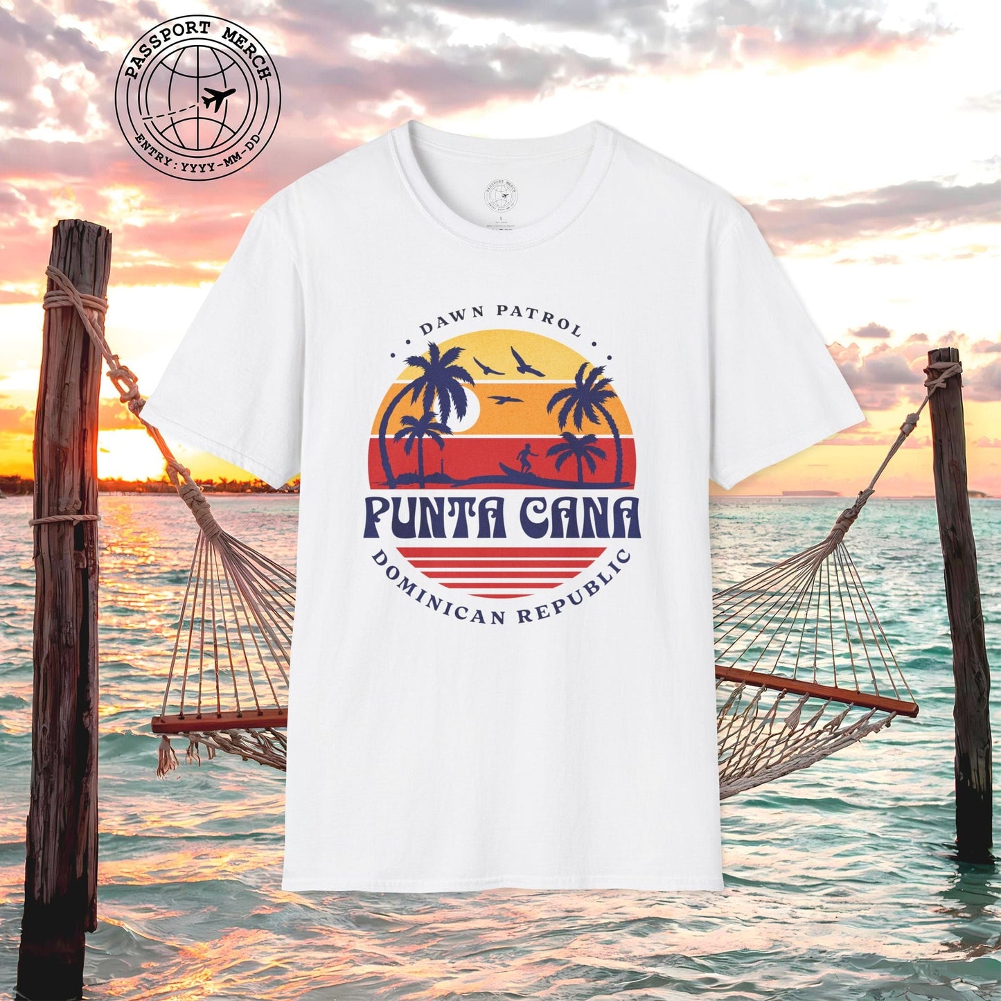 Dawn Patrol, Punta Cana Dominican Republic T-Shirt