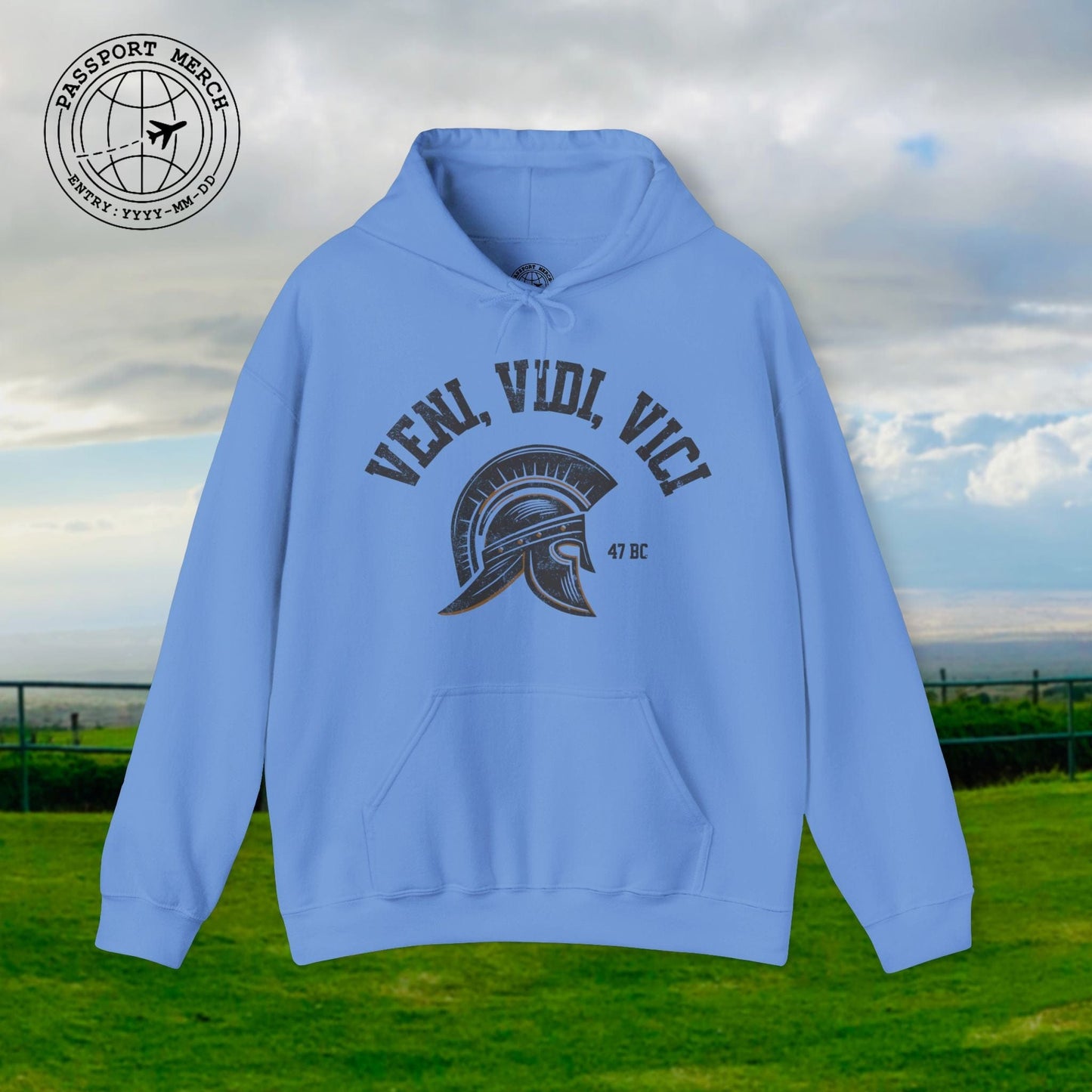 Veni, Vidi, Vici, Italy Hoodie