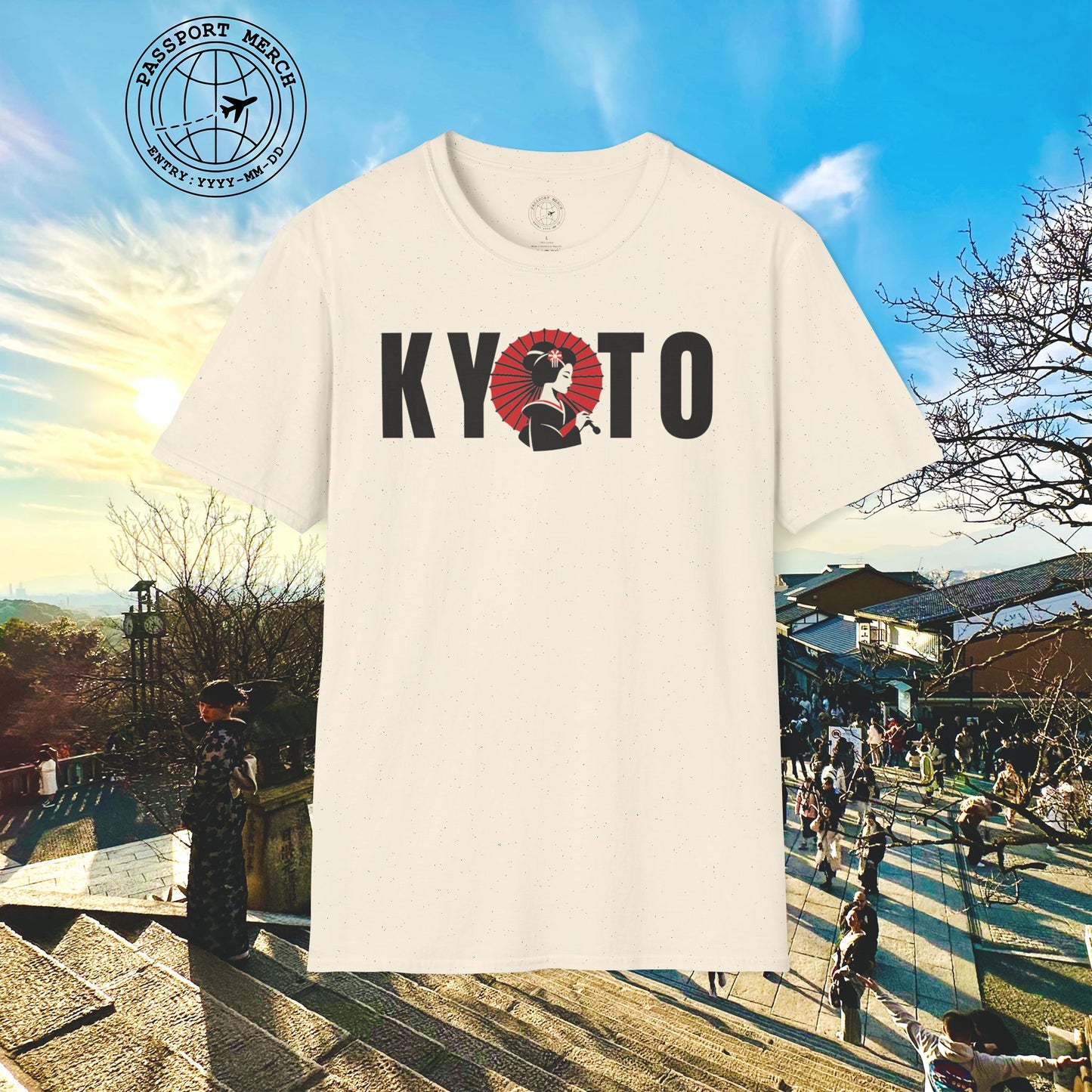 Kyoto Geisha, Japan T-Shirt
