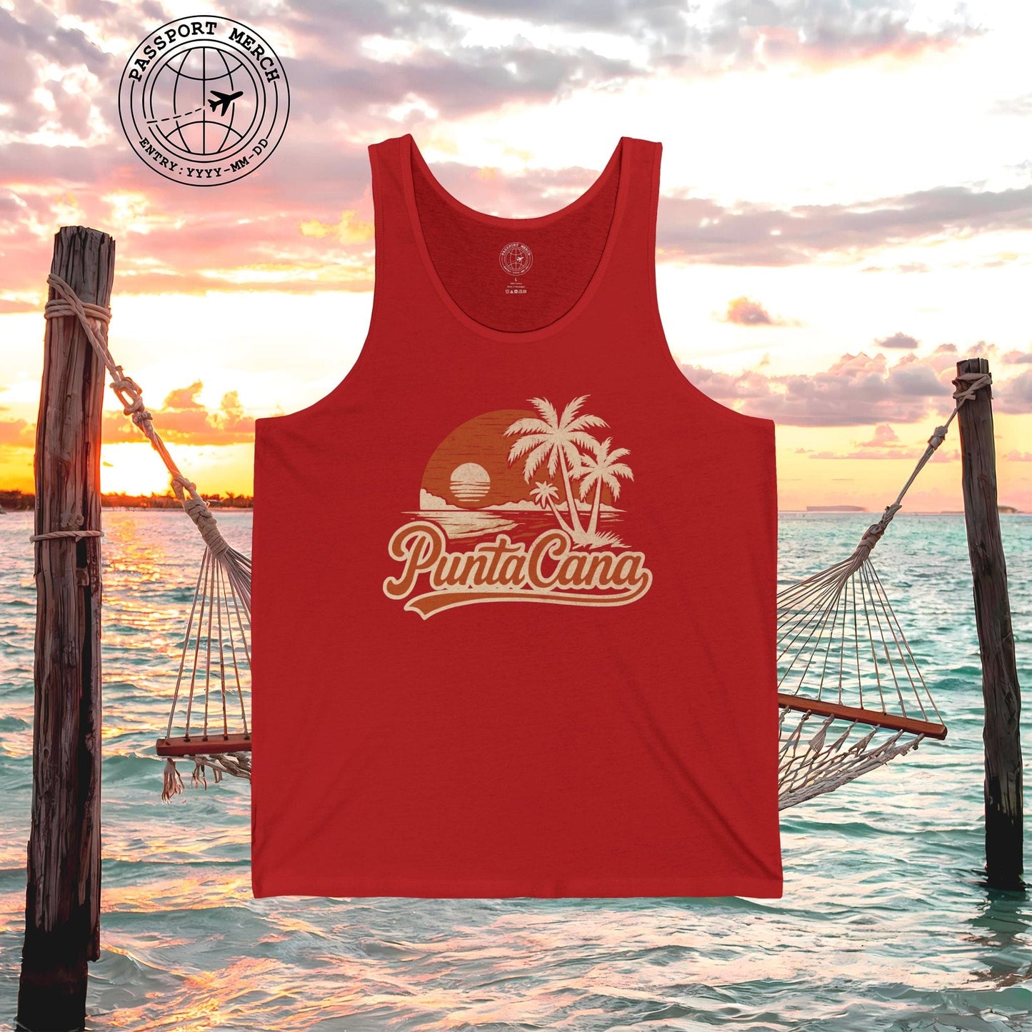 Punta Cana, Dominican Republic - 80's Vintage Tank Top