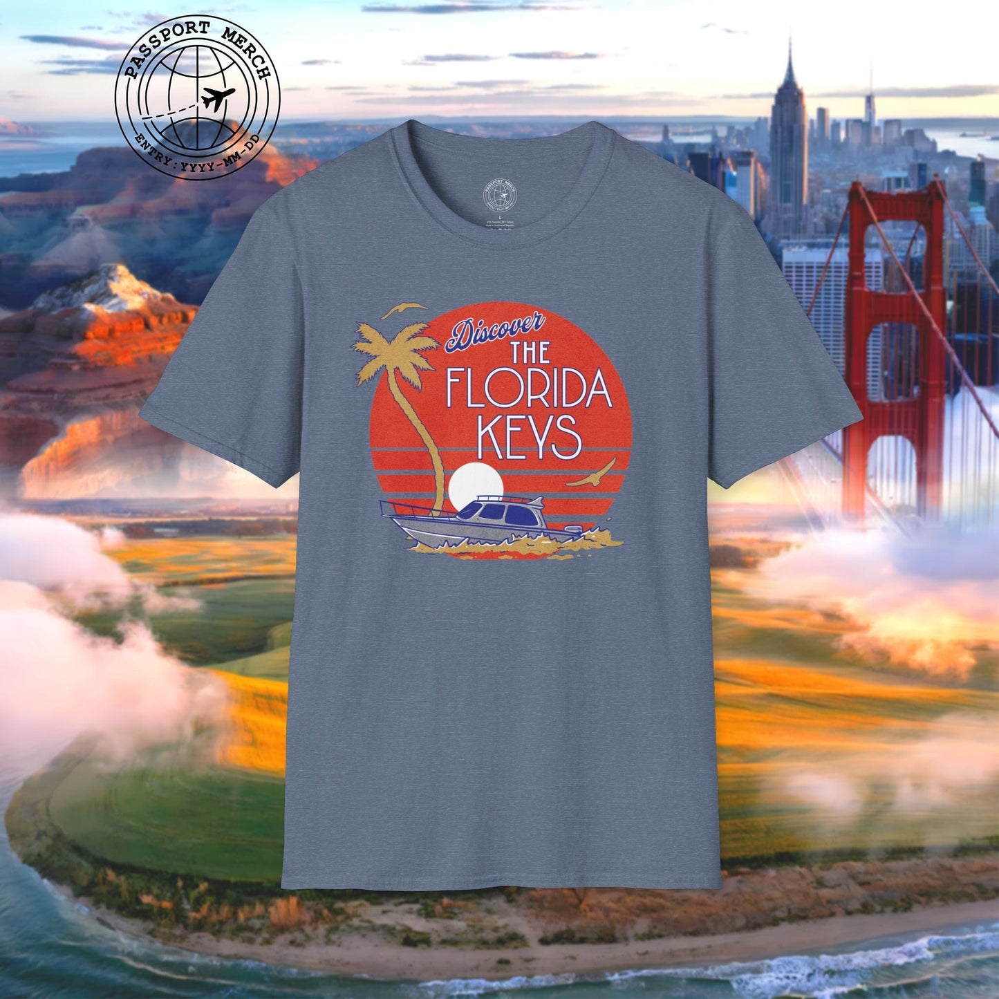Discover The Florida Keys T-Shirt