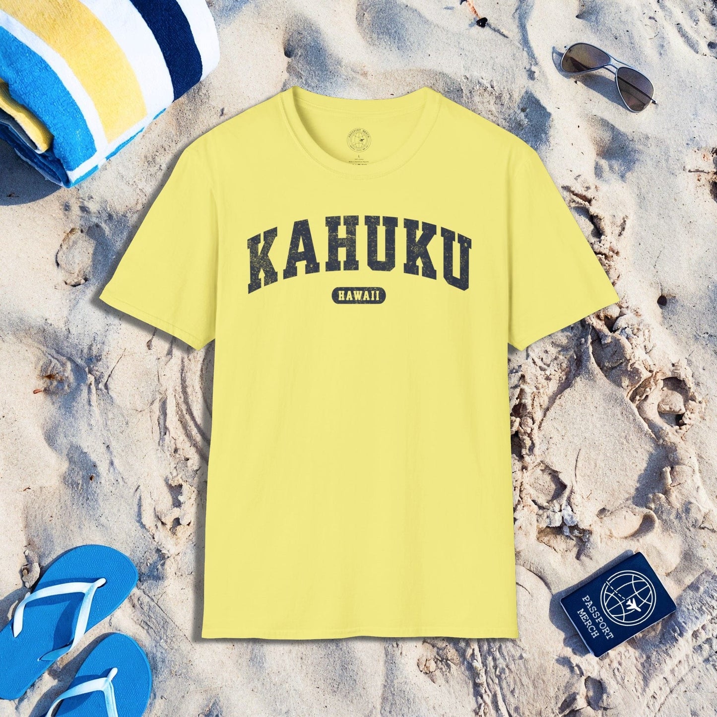 Classic Athletic, Kahuku, Hawaii (Fan Service) T-Shirt