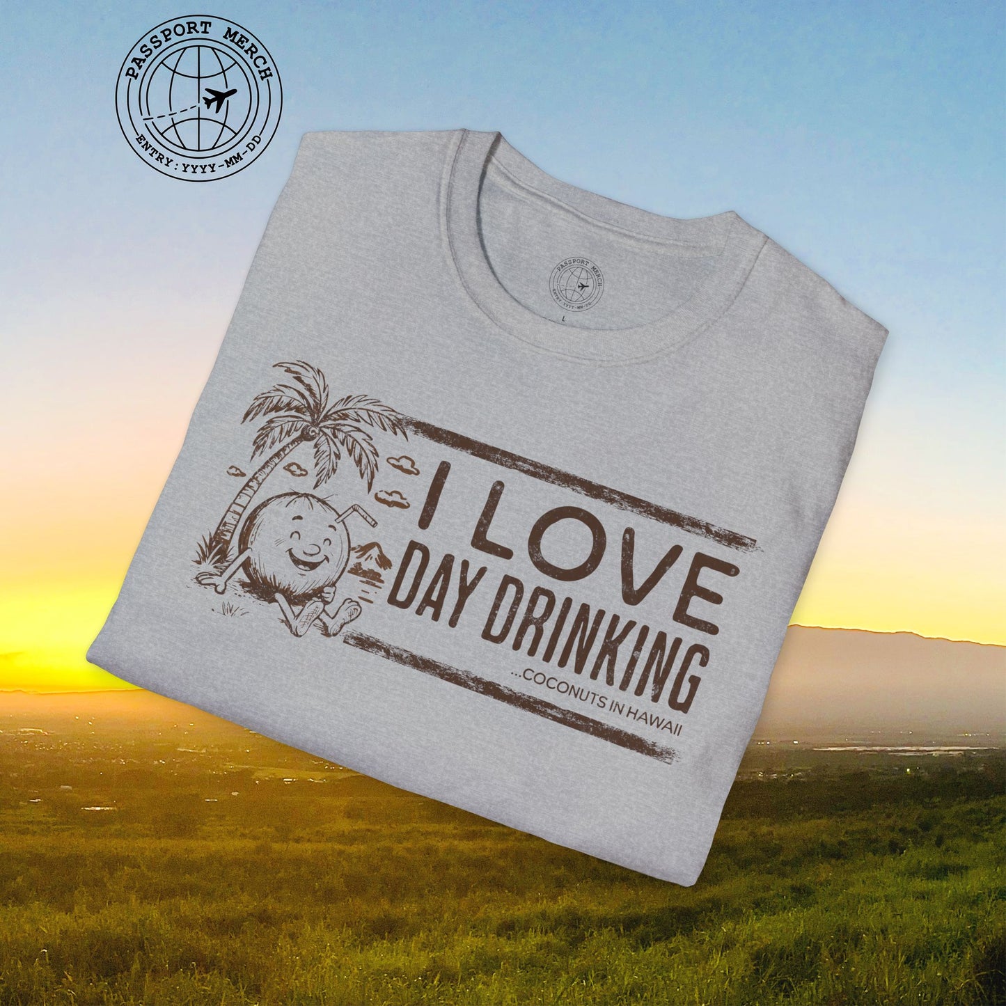 Day Drinking in Hawaii T-Shirt