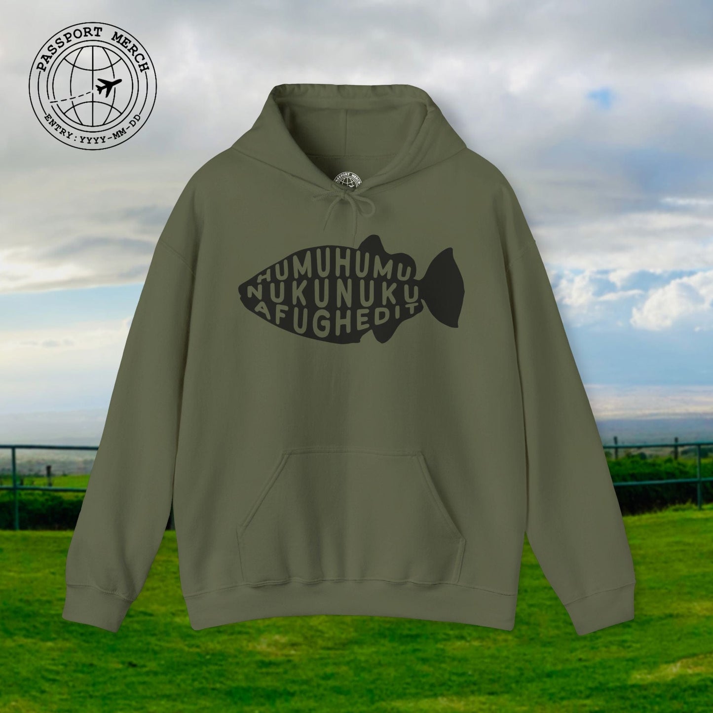Humuhumu... nukunuku... afughedit, Hawaii Hoodie