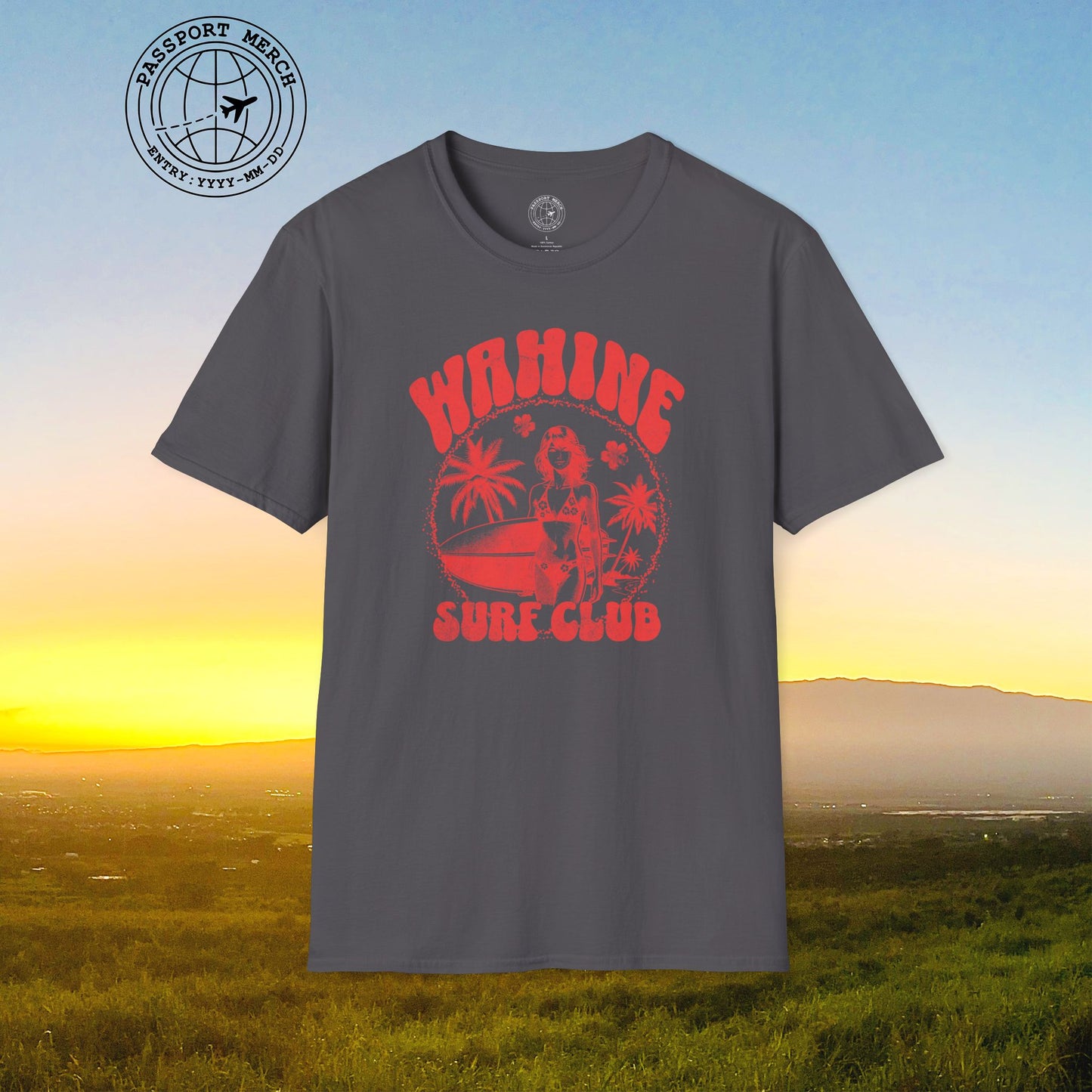 Wahine Surf Club, Hawaii T-Shirt