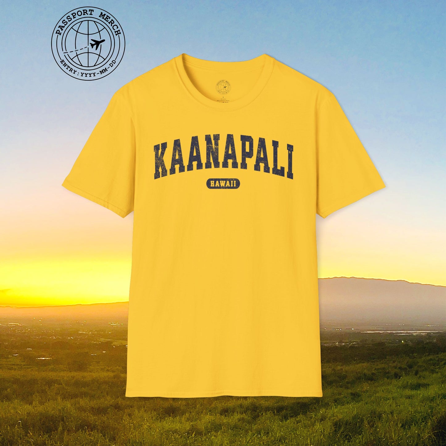 Classic Athletic (Bucket List Edition), Kaanapali, Hawaii T-Shirt
