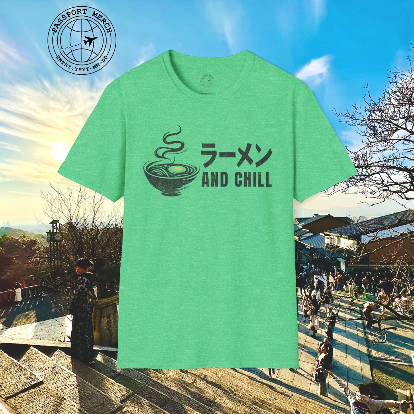 Ramen and Chill, Japan T-Shirt