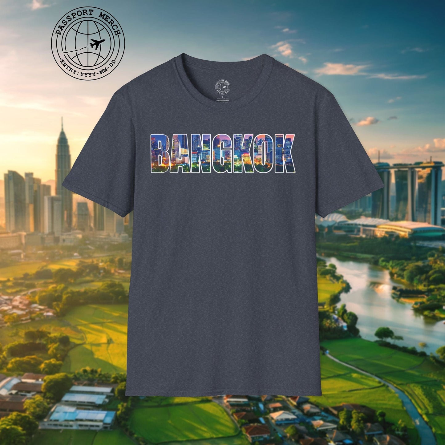 City Window Bangkok Thailand T-Shirt