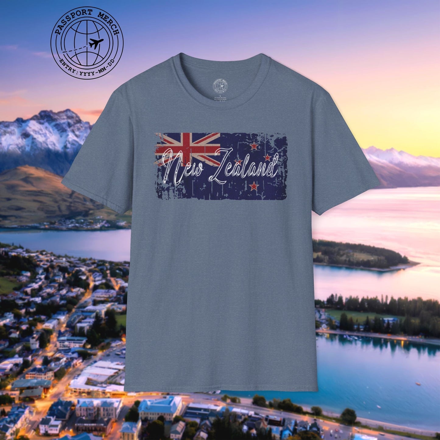 Vintage New Zealand Flag T-Shirt