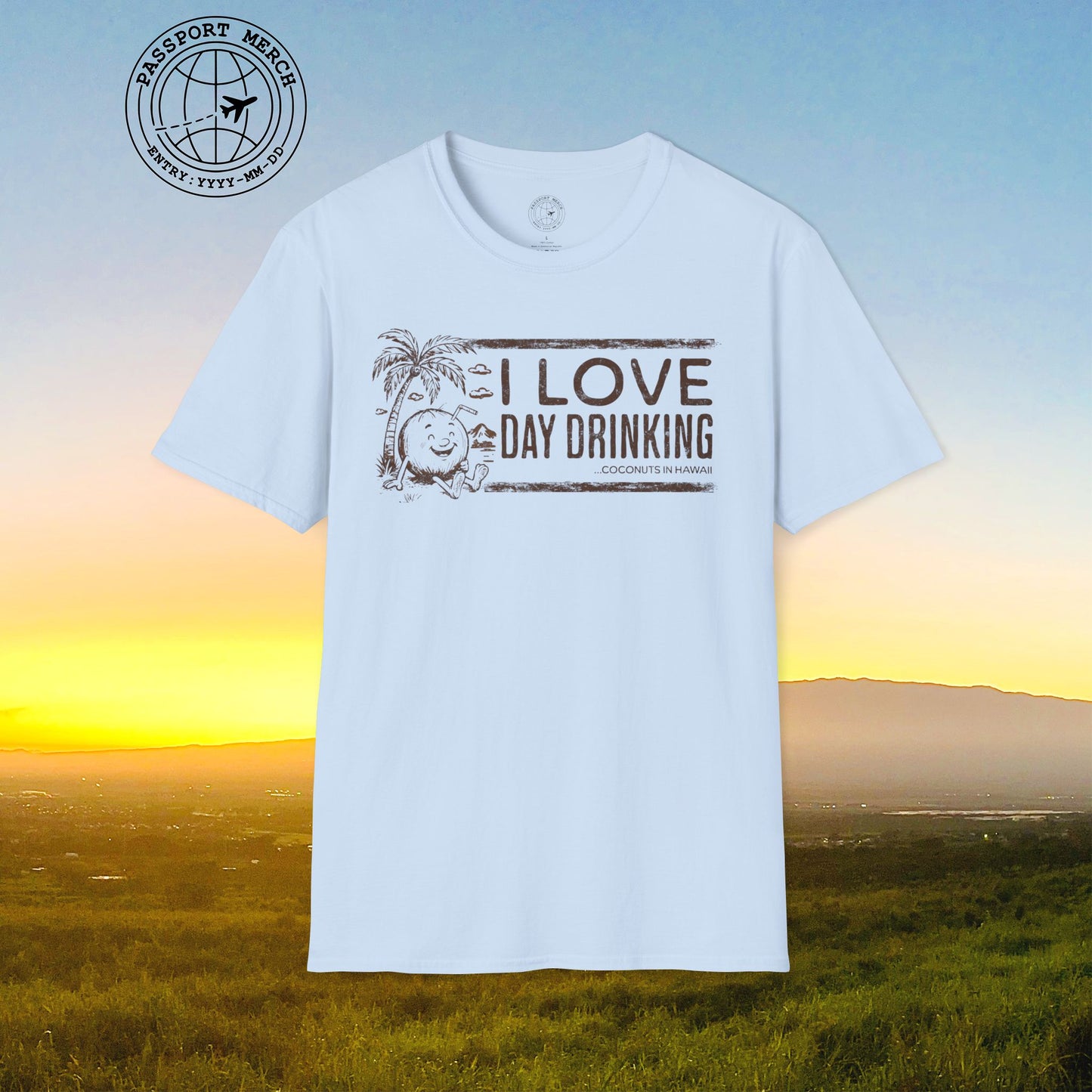 Day Drinking in Hawaii T-Shirt