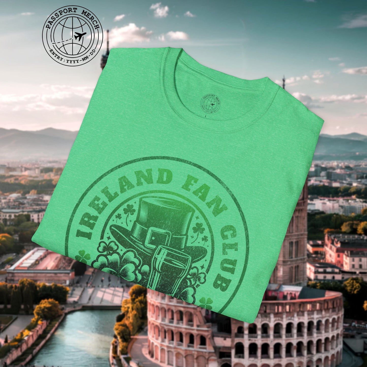 Ireland Fan Club President T-Shirt