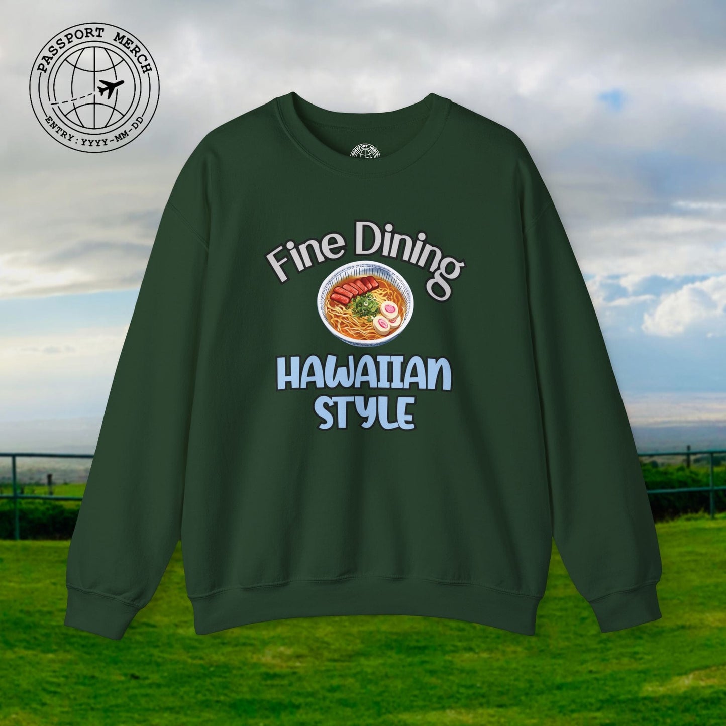 Saimin Fine Dining Hawaiian Style Crewneck