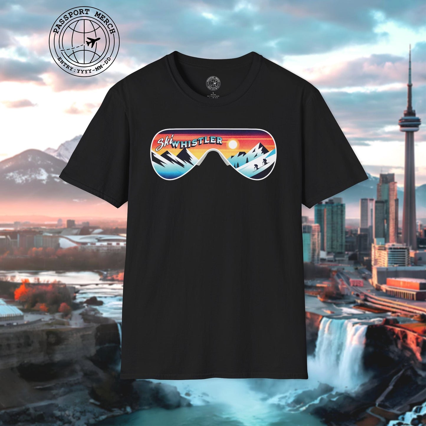 Ski Whistler Canada T-Shirt