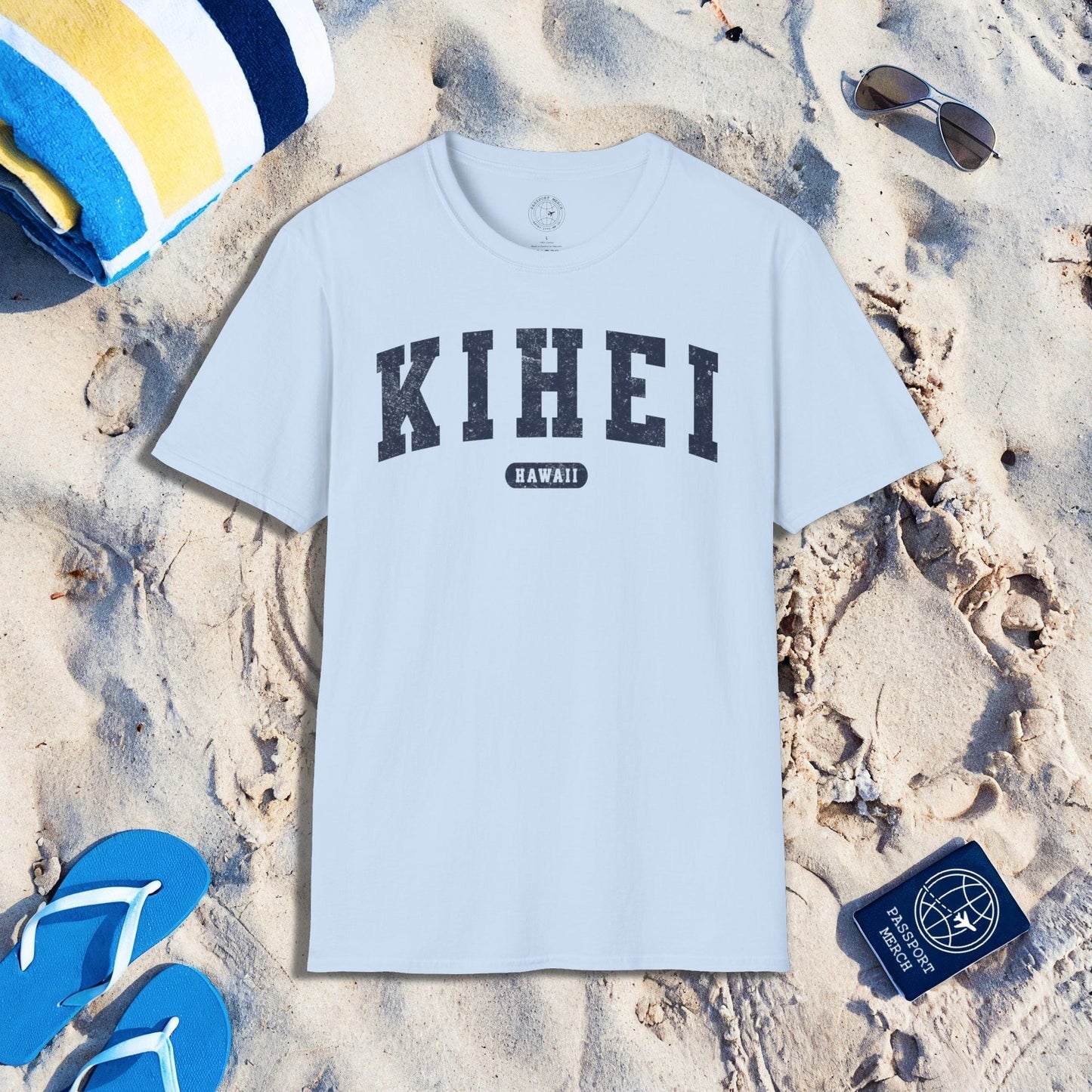 Classic Athletic, Kihei, Hawaii (Fan Service) T-Shirt