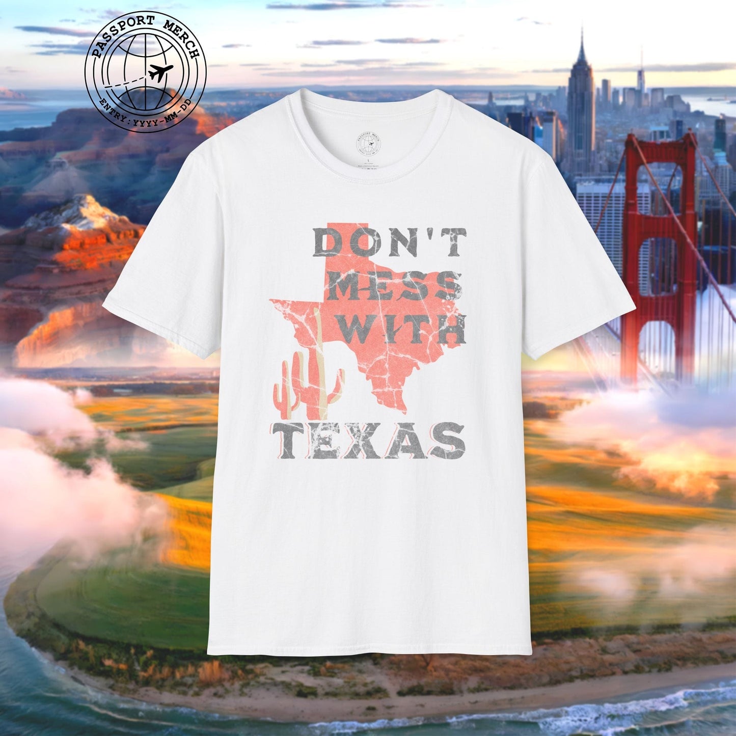 Don't Mess with Texas T-Shirt