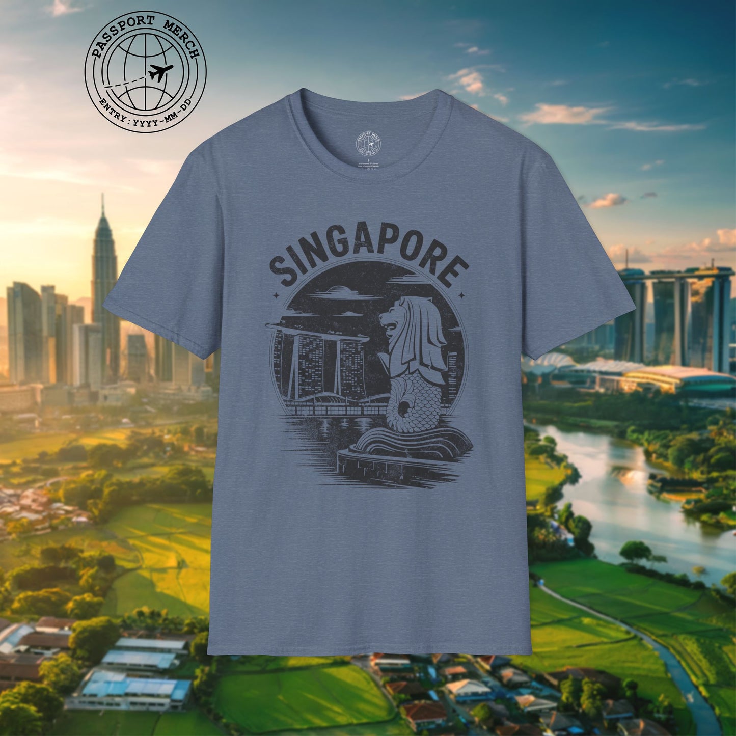 Vintage Singapore Merlion T-Shirt